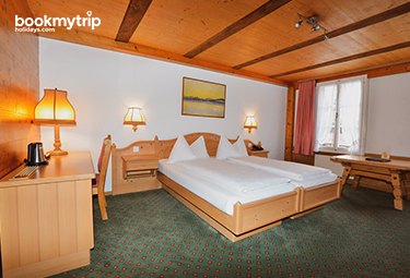 Bookmytripholidays | Hotel Chalet Swiss,Interlaken | Best Accommodation packages